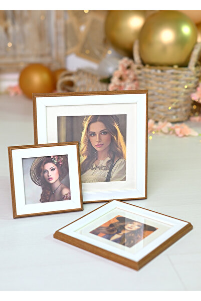 Fotoğraf Çerçevesi 3'lü set