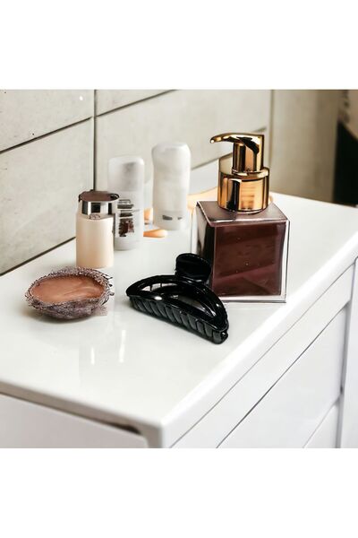 Melissa Kadın Toka Siyah Lüx