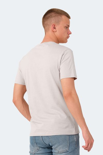 Slazenger Ανδρικό T-Shirt VEERA - Stone Grey