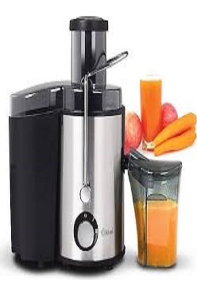 Kiwi Electric Solid Fruit Vegetable Juicer 600 Watt