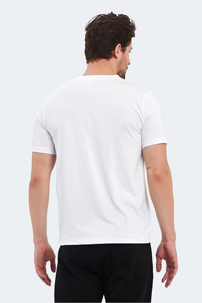 Slazenger Ανδρικό Λευκό T-Shirt - KATRIINA