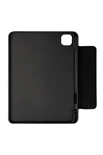 Canpay For Apple iPad 10.9 2022 (10.Nesil) Tablet Klavyesi Standlı Touchpadli Bluetooh Bağlantılı Kılıf