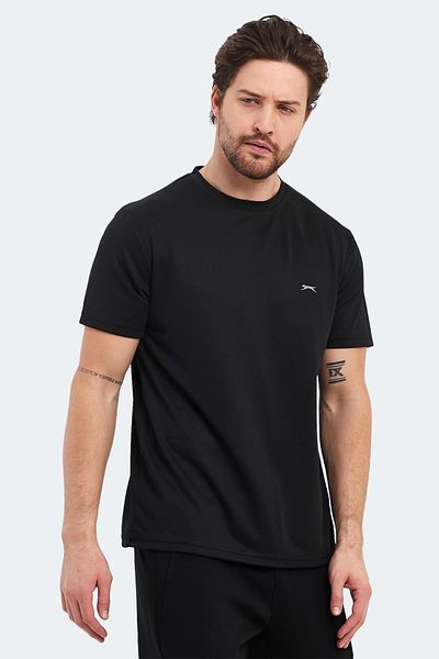 Slazenger Ανδρικό μπλουζάκι OTAR μαύρο