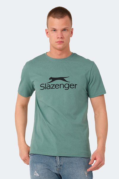 Slazenger Ανδρικό μπλουζάκι Aqua Green VEERA