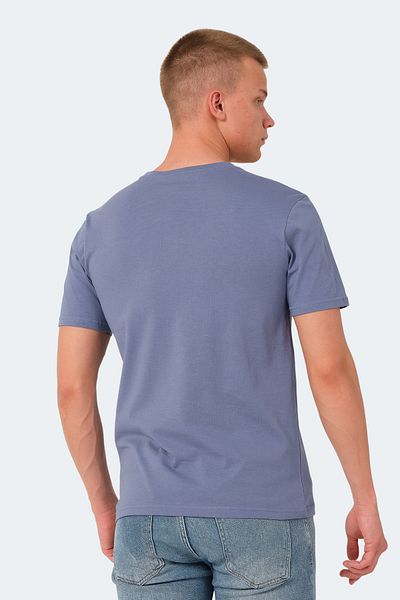 Slazenger Μπλε ανδρικό μπλουζάκι VEERA