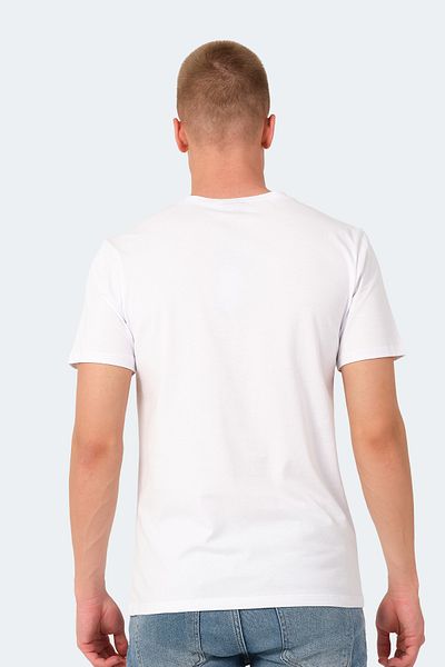 Slazenger Λευκό ανδρικό μπλουζάκι VANN