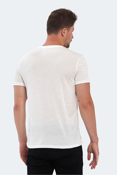 Slazenger Ανδρικό μπλουζάκι KOBINA I Λευκό