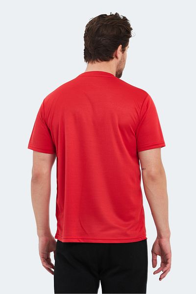 Slazenger Ανδρικό μπλουζάκι OTAR Red