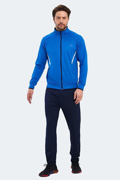 Slazenger Мъжки спортен екип RIKKO - Saxe Blue