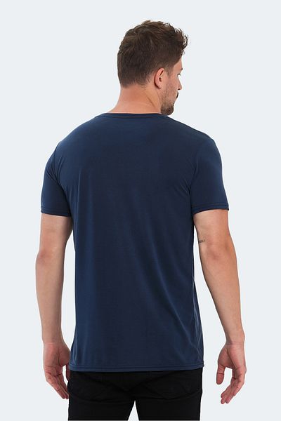 Slazenger Ανδρικό μπλουζάκι KRESTEN I Navy Blue