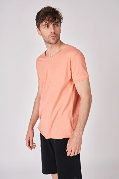 defys Ανδρικό μπλουζάκι με κοντομάνικο γιακά από 100% βαμβάκι