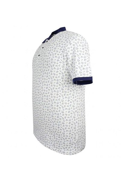marufshop Ανδρικό μπλουζάκι με λαιμόκοψη Polo Lycra Pique κατάλληλο για άνδρες σε μέγεθος 125 κιλών