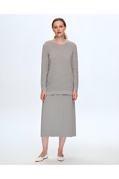 MISS DALIDA 2-XL Розмір Жіноча туніка з в'язаною технікою