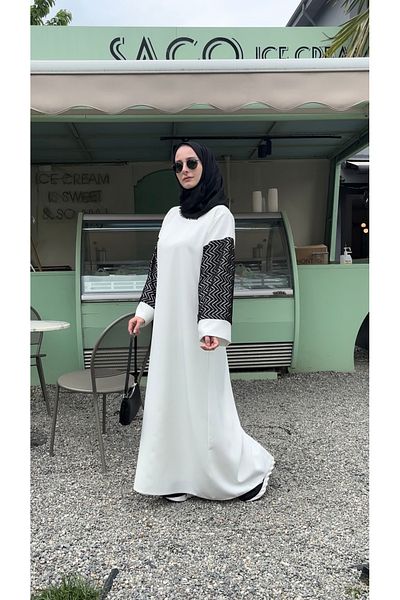 Melek aydın Hijab Dress - Stylish and Comfortable