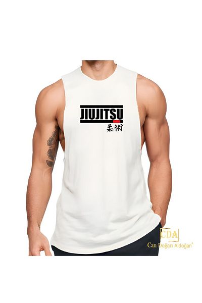 CDA WHITE SPORTSMAN SNEAKERS JIUJITSU
