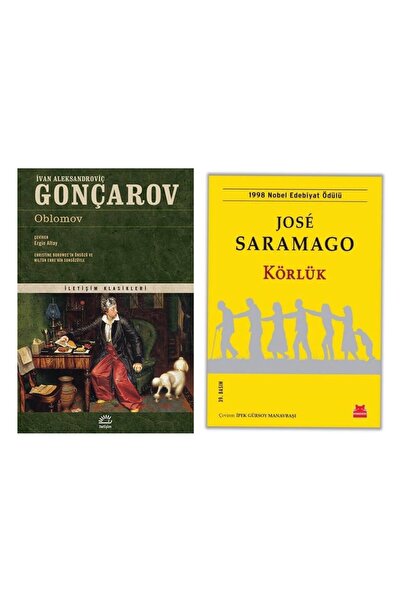 Generic Brand Oblomov İvan Aleksandroviç Gonçarov - Körlük Jose Saramago