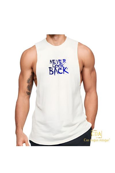 CDA WHITE SPORTSMAN ATHLETE NEVER LOOK BACK