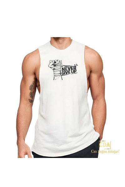 CDA WHITE SPORTSET NEVER GİVE UP