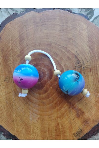 PİRAMİGO Mini Ball Maracas, Rattle