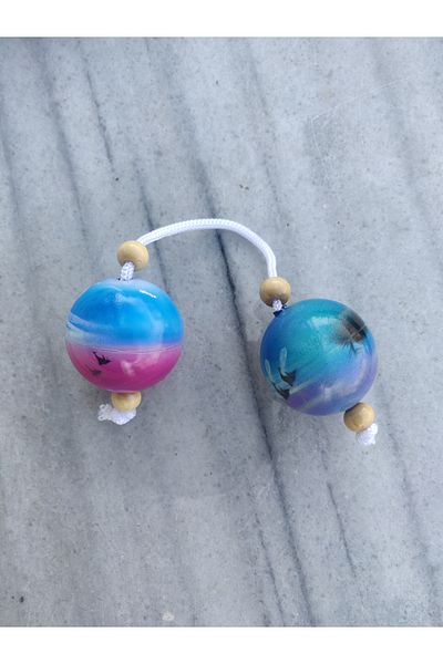 PİRAMİGO Mini Ball Maracas, Rattle