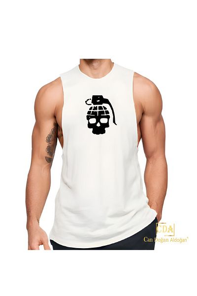 CDA WHITE SPORTSMAN ATHLETE BOMBER MAN