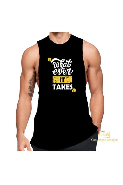 CDA BLACK SPORTSMAN ATHLETE WHATEVER IT TAKES