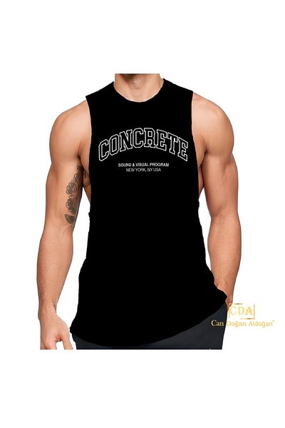 CDA BLACK SPORTSMAN ATHLETE CONCRETE