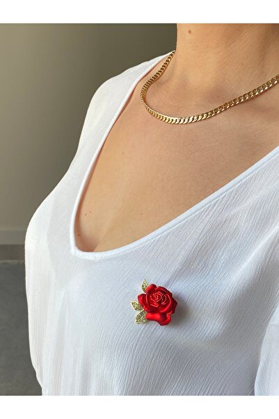 Lucios YENİ SEZON ÇİÇEKLER BROŞ SERİSİ