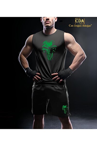 CDA BLACK SPORTSMAN SNEAKERS SUIT GREEN GRUMPY