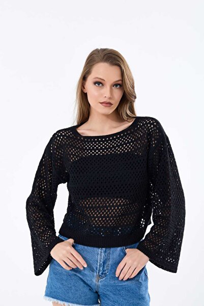 MODA MHE Fashion Mh Knit Bolero Crop
