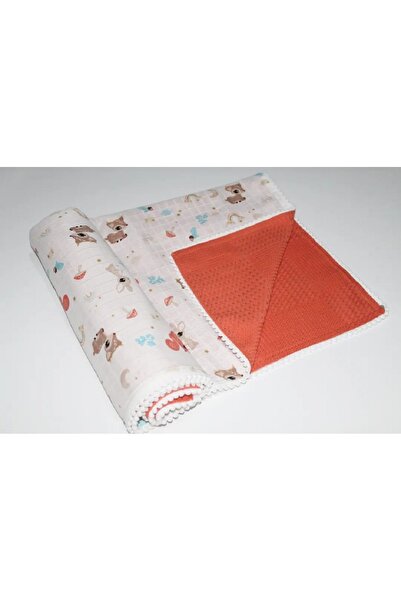 WOELLA بطانية موسلين منقوشة