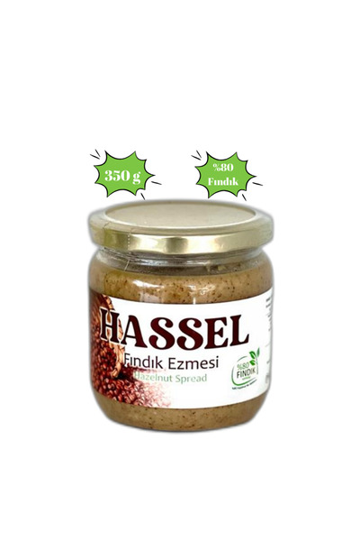 Kavrulmuş Fındık Ezmesi 350g