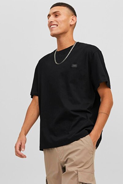 Jack & Jones Ανδρικό κλασικό μπλουζάκι από τουίντ
