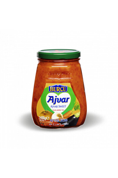 BURCU 1400 gram burcu ajvar tatlı sos