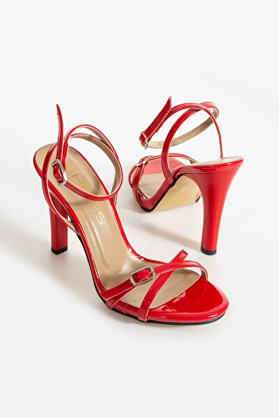 HVZ Exclusive Kadın Topuklu Ayakkabı Günlük Gece Mezuniyet Rahat Ayakkabı