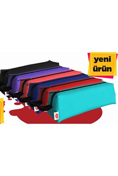 Stilo Tek Bölmeli Lacivert Kalem Çantası