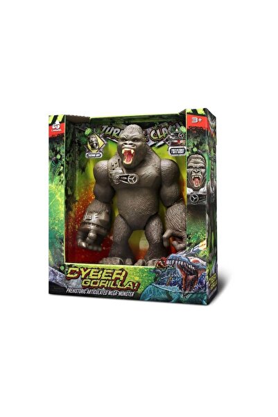 BYR Byrurg 37108 Jurassic Clash Mega Monster Cyber Gorilla Figure Byrnew
