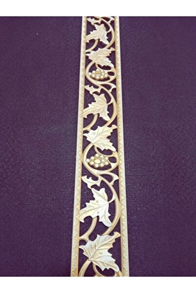 MİVA KONSEPT Poliüretan Dekoratif Saray Duvar&Tavan Çıta Bordürü -Bronz (EN:1...