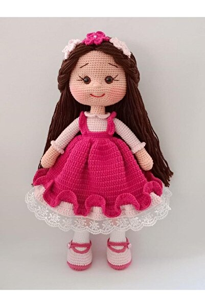 OYUNCAKPARK Merve Bebek Amigurumi Organik Oyuncak