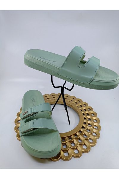 Alfa Γυναικείες παντόφλες Mulex Comfort - Διπλό λουράκι, Αντιολισθητική σόλα, Καθημερινή σχεδίαση εσωτερικού χώρου
