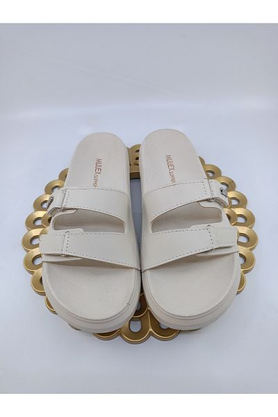Alfa Γυναικείες παντόφλες Mulex Comfort - Διπλό λουράκι, Αντιολισθητική σόλα, Καθημερινή σχεδίαση εσωτερικού χώρου
