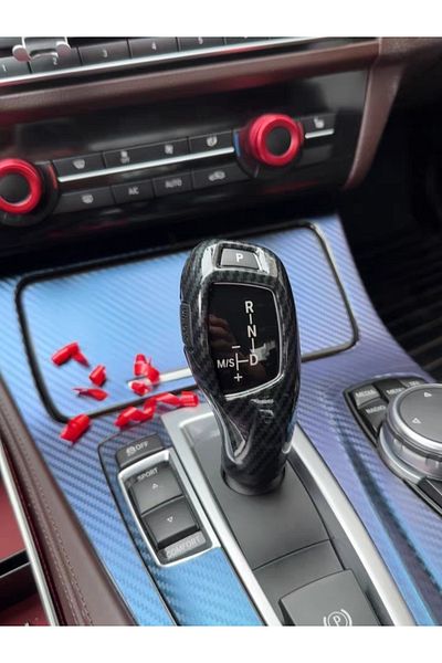 GCP German Car Parts BMW Shift - Bmw Joystick Carbon Cap Knob X20 F30 F36 F10 X3 X4 X5