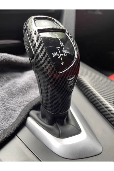 GCP German Car Parts BMW Cobra F10 F30 X4 X5 Knob - Carbon Cover Accessory