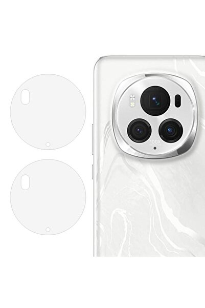 Ecr Mobile Honor Magic 6 Pro 5G Esnek Nano Kamera Lens Koruyucu (2 Adet)