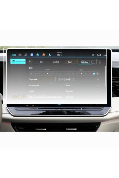 ael-tech Volkswagen New Passat - 12.9 Inch Nano Screen Navigation Compatible, Protective 2024