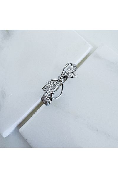 CHARMLUCKY Bow Ring