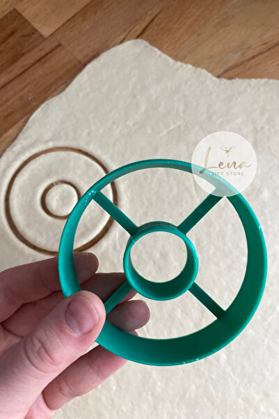 Lena Gift Store جهاز تقطيع وتشكيل عجينة الدونات العملي، قالب دونات كعكة الكعك...