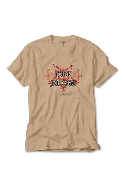 Z zepplin Σκούρο Funeral Classic Cream T-Shirt