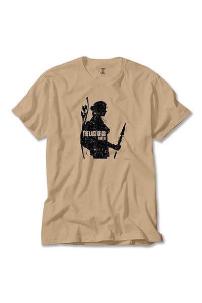 Z zepplin T-Shirt The Last Of Us 2 Ellie Face Cream
