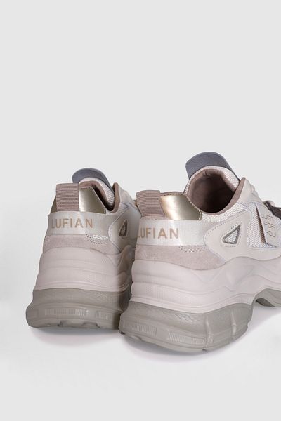 Lufian Tenis de damă Terra de culoare bej